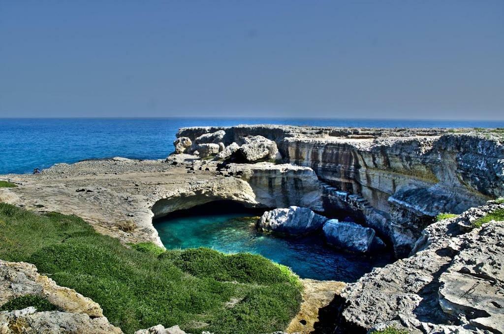 B&B Il Villino Torre Dell'Orso Kültér fotó